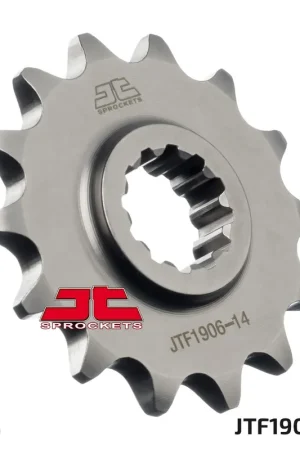 JT SPROCKETS - FRONT STEEL 14T, 420 - Sprockets - Geschikt voor Husqvarna en KTM Gereduceerde Prijs